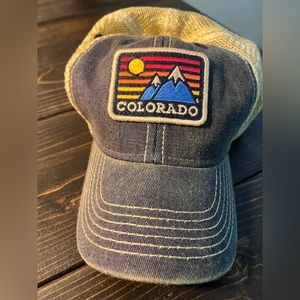 Toddler Colorado Trucker Hat